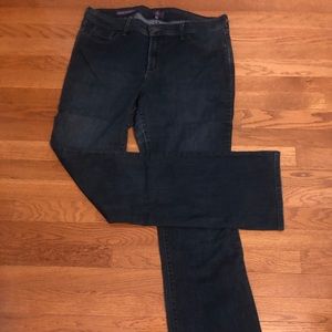 NYDJ Jeans Size 14 Billie Mini Boot Cut